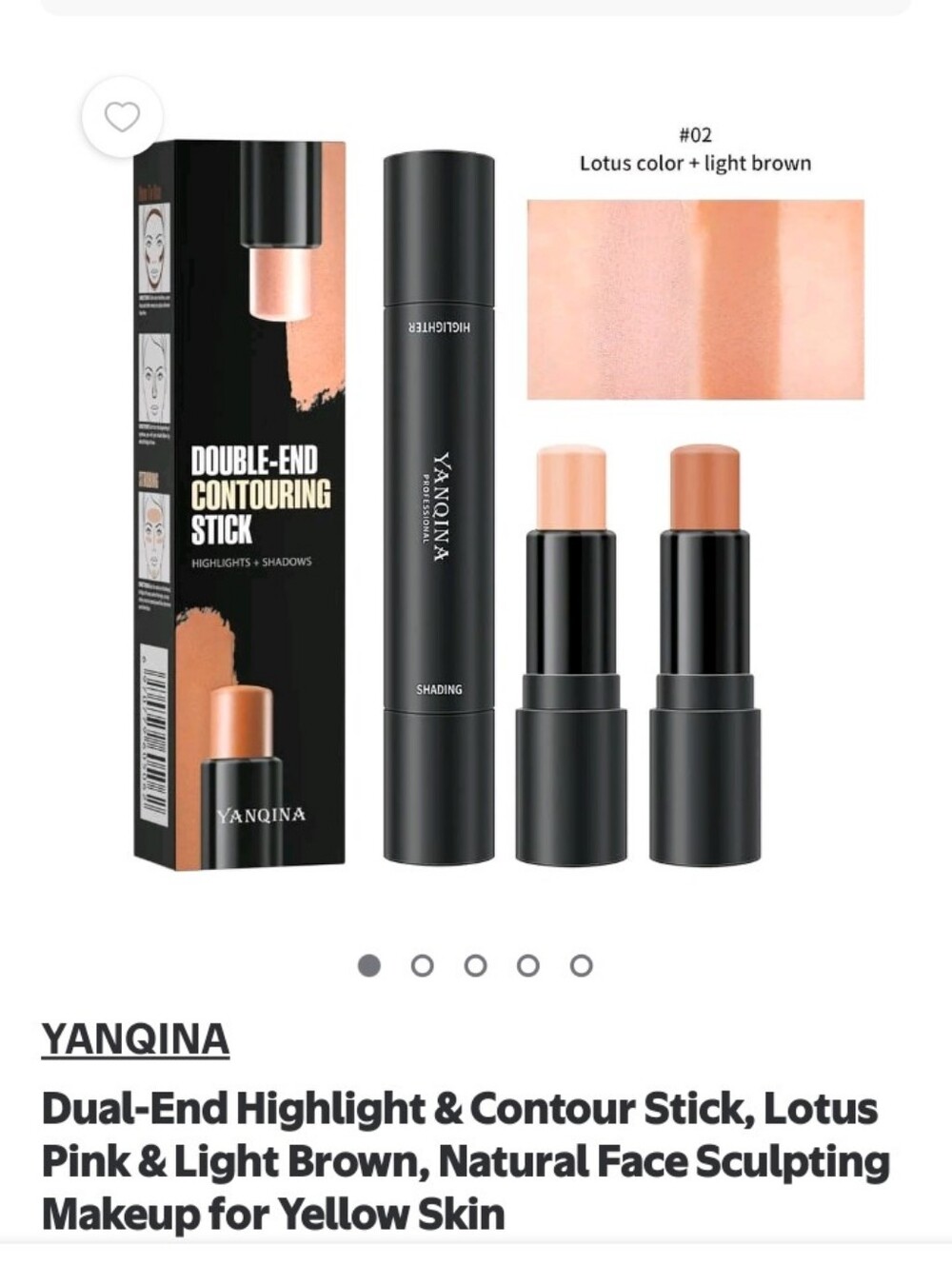 #2 Double-End Contouring Stick